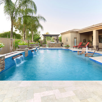 Complete Front and Backyard Redesign in Scottsdale