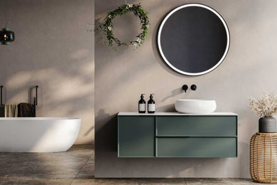 Inspiration for a bathroom in Other.