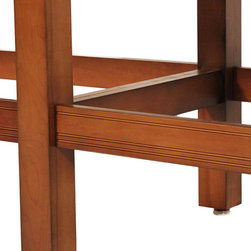 Traditional Chestnut Finish Harvard Shuffleboard - Game Tables