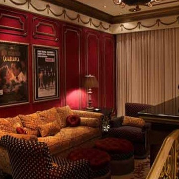 Red Theater Ideas