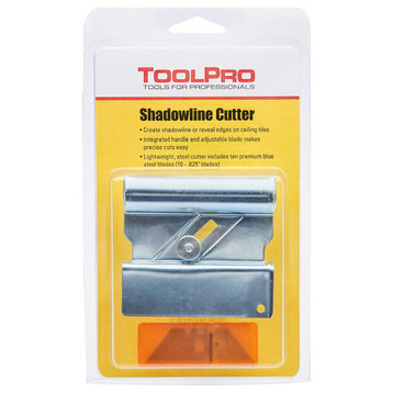 Toolpro 05110 Shadowline Cutter for Ceiling Tiles