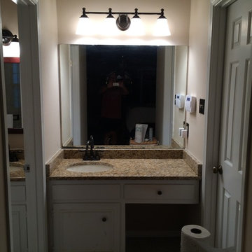 St. Cecilia Granite Bathroom Vanity Remodel