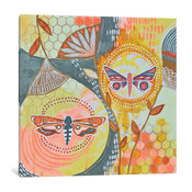 "Uncontained" Print by Jessica Swift, 18"x18"x1.5"