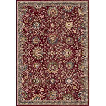 Juno Red Area Rug, 2.2'X7.5'
