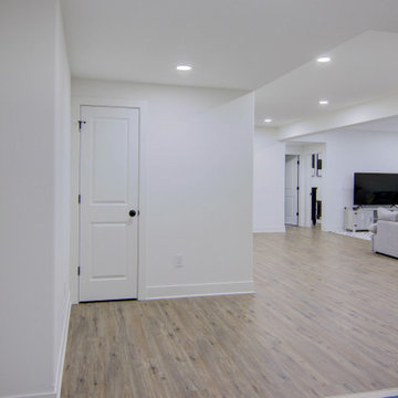 Elegant Basement Retreat Renovation