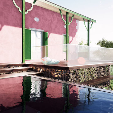 Maison Rose