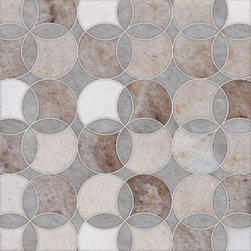 Water Jet Mosaics - Tile