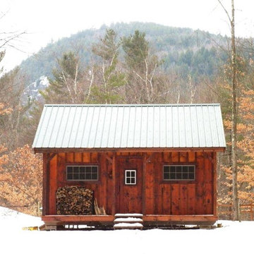 diy Tiny House Plans ($50) - 16' x 20' Vermont Cottage