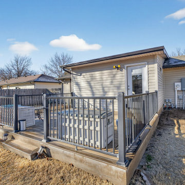 Champion Home Addition Before/Afters