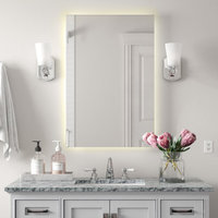 Aurora Backlit LED Mirror, 20"x30"x1.75"