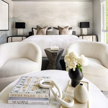 Calming Bedroom Design: Modern Minimalist & Tranquility