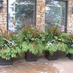Seasonal Containers - Outdoor Pots And Planters