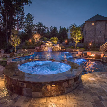 Luxury Pools by Georgia Classic Pool