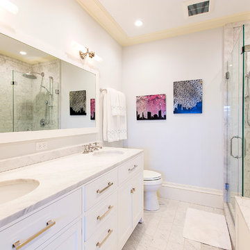 South End Traditional Multi-Family - Bathroom