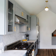 Condo under stairs