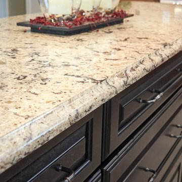Kitchen Remodeling in Collinsville, IL | Island Countertop | Northview Kitchen