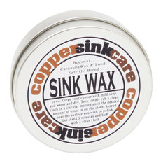 Sink Wax, For Copper Sinks, Brass Sinks, Metal Sinks, Porcelain and Stainless