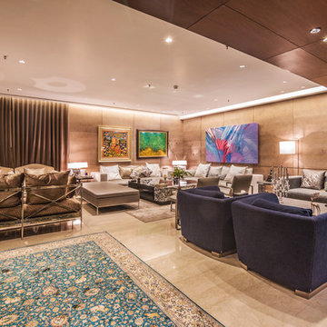 The PentHaus,New Delhi.