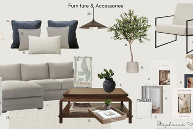 Selection Board - Living Room