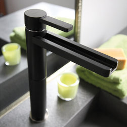 Aqua High End Black Bathroom Faucet - Products
