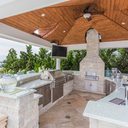 Rolnick Pavilion with outdoor Kitchen - Products