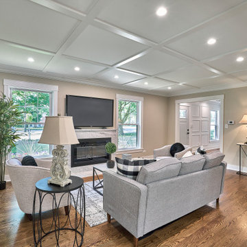 Colonial Modern Farmhouse