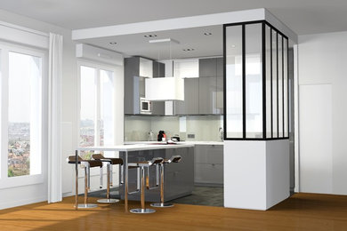 Cuisine 15m2 Issy-les-Moulineaux