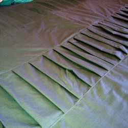 Custom Pleated Duvet in Queen - Duvet Covers And Duvet Sets