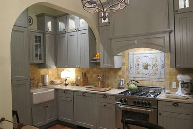 Inspiration for a kitchen remodel in New York