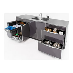 Aluminum Outdoor Kitchen Series - Outdoor Grills