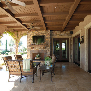 Sienna Vineyard Estate - Outdoor Living