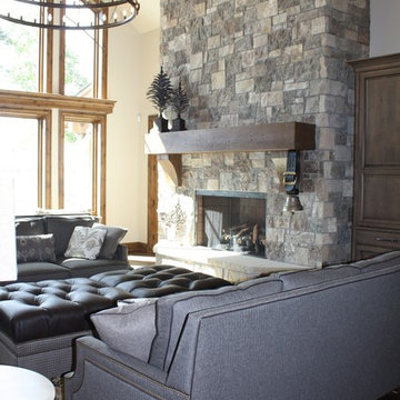 Refined Lake House