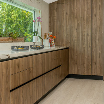 ✨ Design, Functionality, and Style in One Kitchen