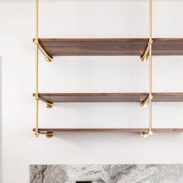 The Origin - Two Bay Standard Pre-Fabricated Shelving Unit