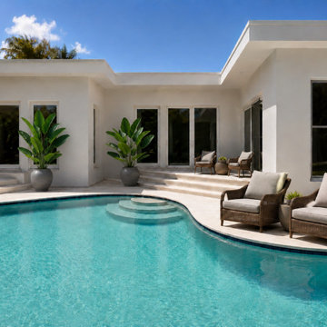 Miami Beach Remodeling and Addition Featured on HGTV