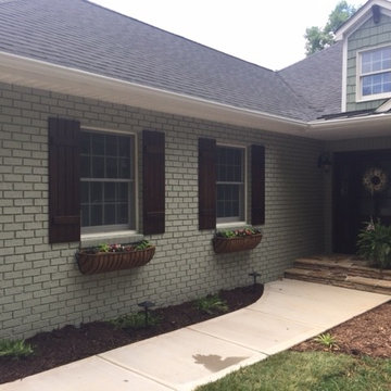 Cornelius Exterior Makeover