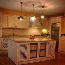 Retro Mutfak Aydınlatma - Pendant Lighting
