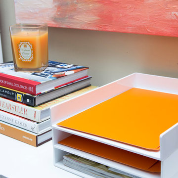 Fun Feminine Office Space