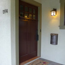 front door