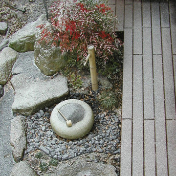 tsukubai, bambus des himmels