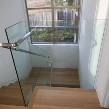 Glass Stair Railings