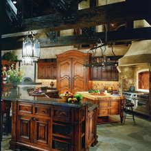 Lance Rustic Kitchen