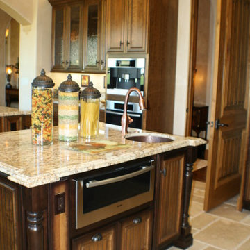 Pebble Beach Kitchen