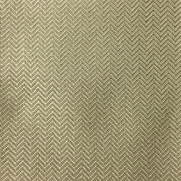 Devon Chevron Woven Upholstery Fabric, Linen