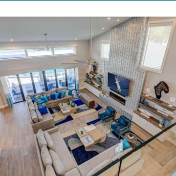 Redington Beach House Addition and Whole House Remodel