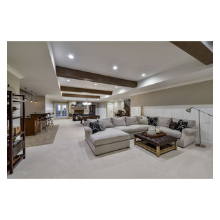 Classic & Inviting Custom Home: Naperville, IL - Transitional ...