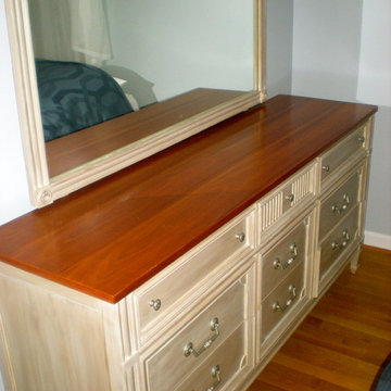 Before and After Refinish Furniture Birmingham