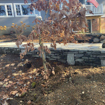 Walkway, Steps & Landing Project, Lake Cochituate MA