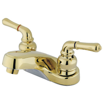 Kingston Brass GKB25.LP Magellan 1.2 GPM Centerset Bathroom - Polished Brass