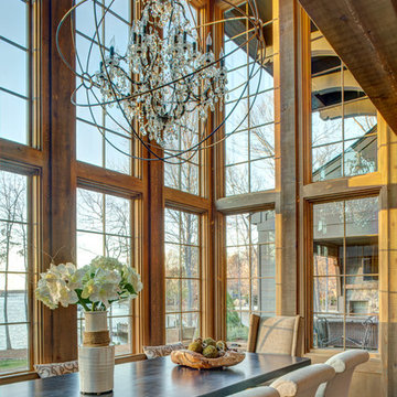 Rustic Modern on Lake Norman